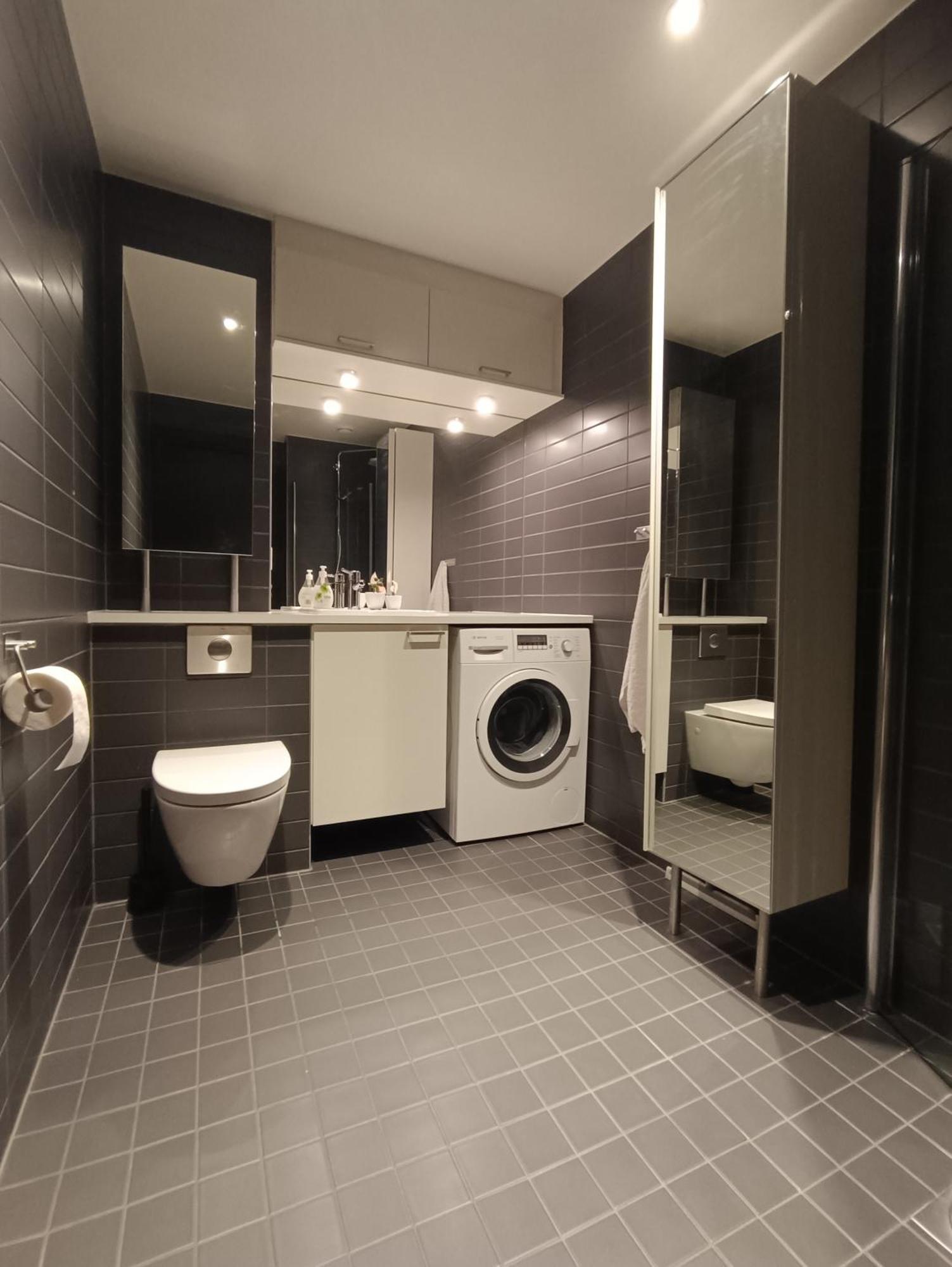 Barcode Oslo - Two-Bedroom Apartment In Central Oslo Eksteriør billede