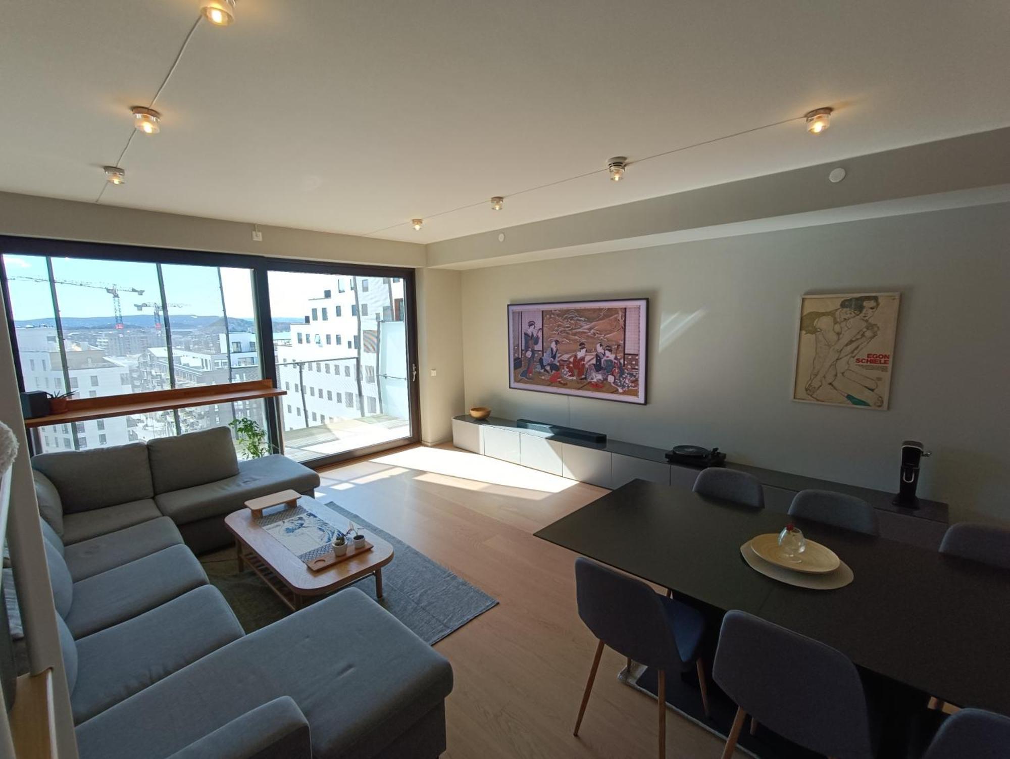 Barcode Oslo - Two-Bedroom Apartment In Central Oslo Eksteriør billede